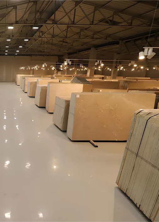 Kishangarh factory <br> & Showroom Image